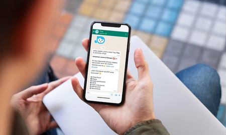 AFIP: qué trámites se pueden hacer a través de WhatsApp AFIP: qué trámites se pueden hacer a través de WhatsApp