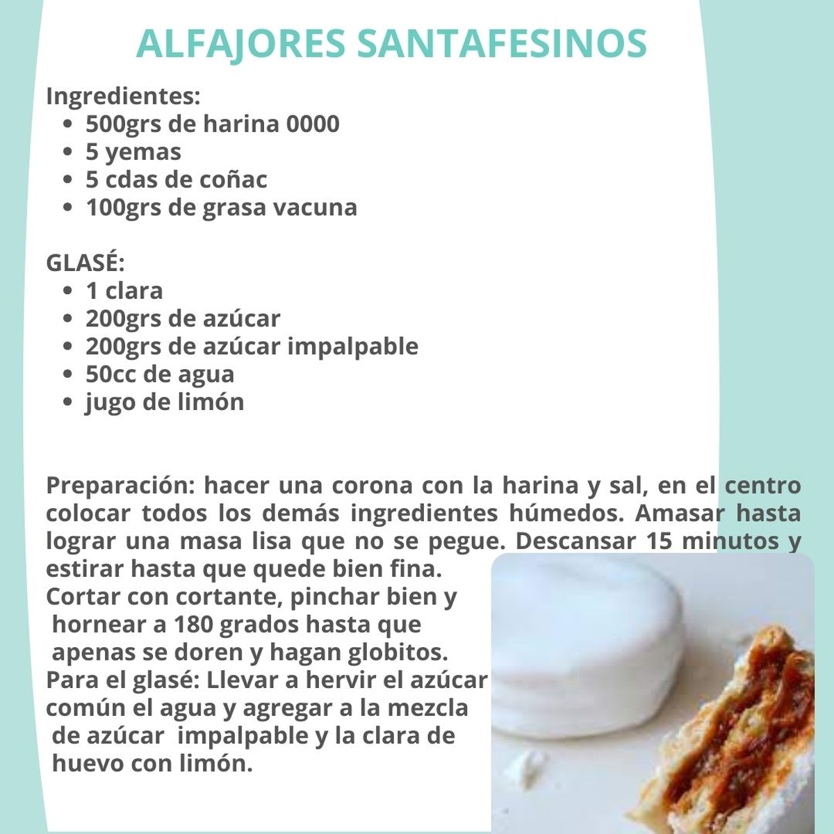 Los alfajores santafesinos son deliciosos, fáciles de preparar con pocos ingredientes y perfectos para disfrutar como postre. Los alfajores santafesinos son deliciosos, fáciles de preparar con pocos ingredientes y perfectos para disfrutar como postre.