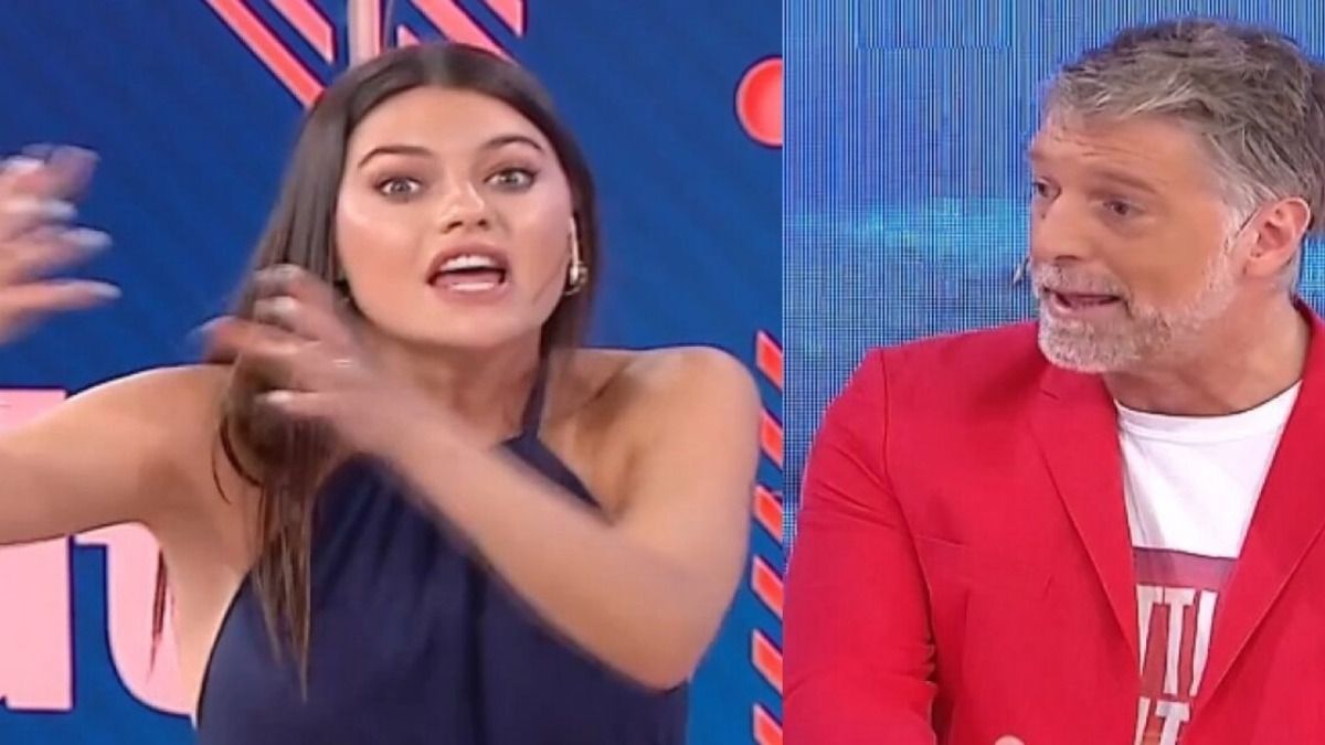 Sofía Jujuy Jiménez y Horacio Cabak, enemigos íntimos.