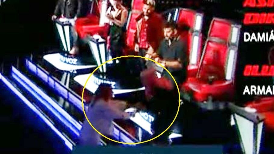 La Voz Argentina: el saludo de Lali y Ana Paula Rodríguez.