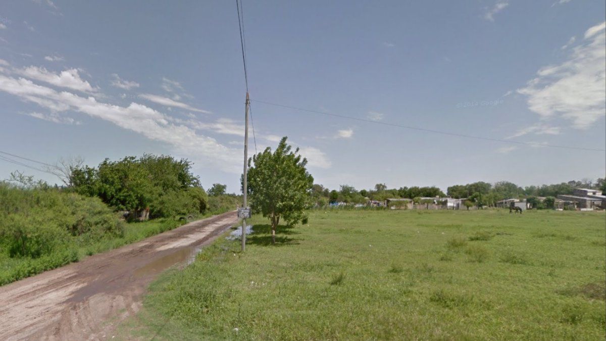 En la zona de Huergo y Alberdi del barrio Las Vegas hirieron al hombre de 60 años.