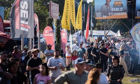 Todo listo para la a 80° edición de la Expo Rural 2024 en San Justo Todo listo para la a 80° edición de la Expo Rural 2024 en San Justo