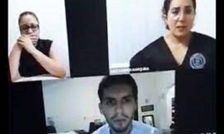 Video viral: un abogado apareció sin pantalones en plena audiencia.