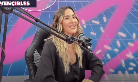 Jimena Barón visitó los estudios de República Z. Jimena Barón visitó los estudios de República Z.