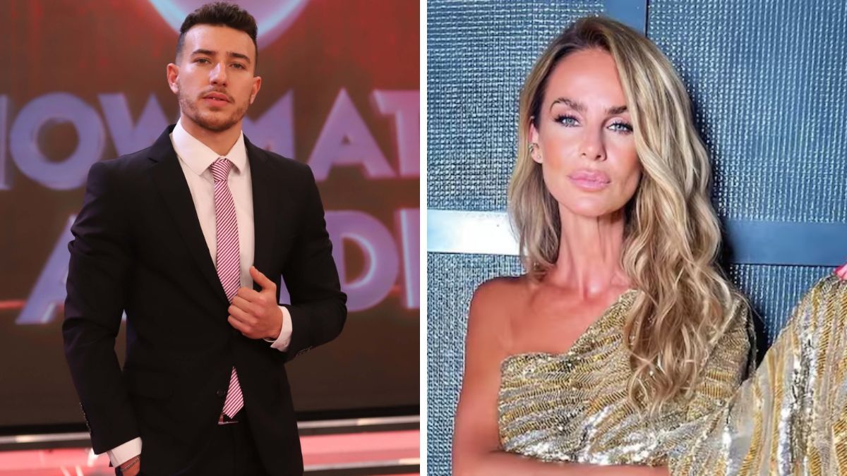 Según Ángel de Brito, Sabrina Rojas estaría comenzando un amorío con Martín Salwe. Según Ángel de Brito, Sabrina Rojas estaría comenzando un amorío con Martín Salwe.