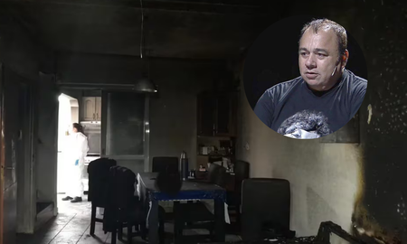 Así quedó la casa de La Tota Santillán tras el incendio que provocó su muerte. Los bomberos, no lograron determinar si fue un accidente o acción intencional. Así quedó la casa de La Tota Santillán tras el incendio que provocó su muerte. Los bomberos, no lograron determinar si fue un accidente o acción intencional.