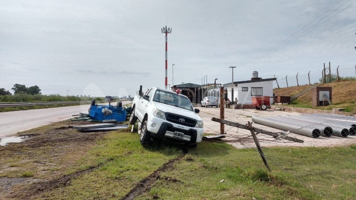 Accidente en la Circunvalación oeste