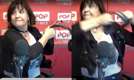 Hago lo que se me canta el culo: La Negra Vernaci habló sobre su enojo en la radio Hago lo que se me canta el culo: La Negra Vernaci habló sobre su enojo en la radio