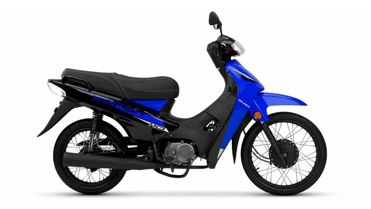 El motor de 110 cc de la Gilera Smash prioriza el ahorro de combustible y la simplicidad mecánica. El motor de 110 cc de la Gilera Smash prioriza el ahorro de combustible y la simplicidad mecánica.