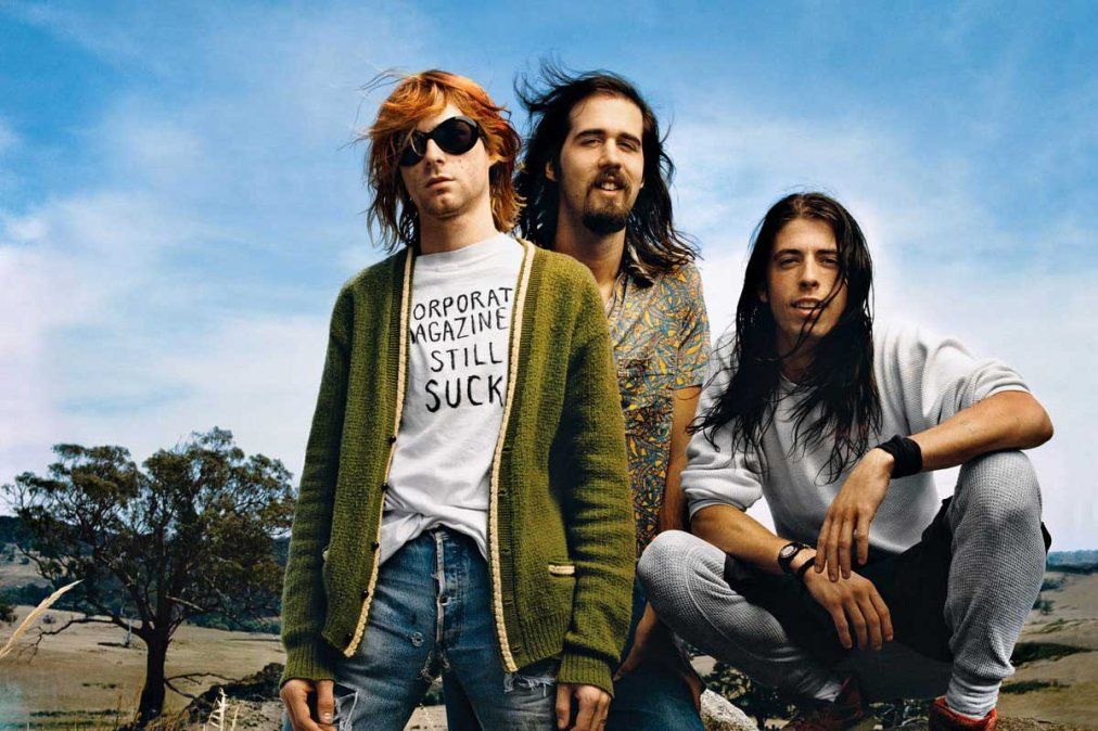 Nirvana fue una banda de grunge estadounidense procedente de Aberdeen, Washington, Estados Unidos