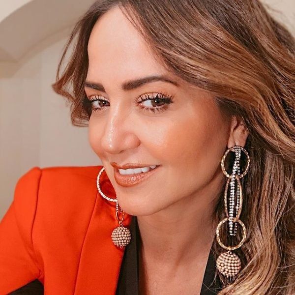 Andrea Legarreta ¡Qué piernas! sus fans la halagan por su minifalda