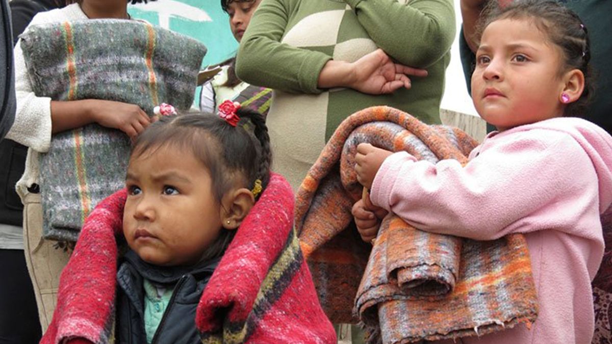 Bajo la consigna &ldquo;Ba&uacute;l Solidario Te Abrigo&rdquo;