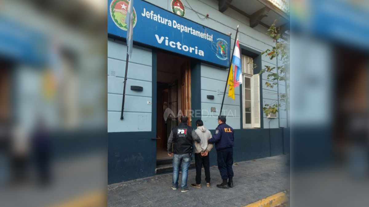 El sospechoso fue detenido en Entre Ríos