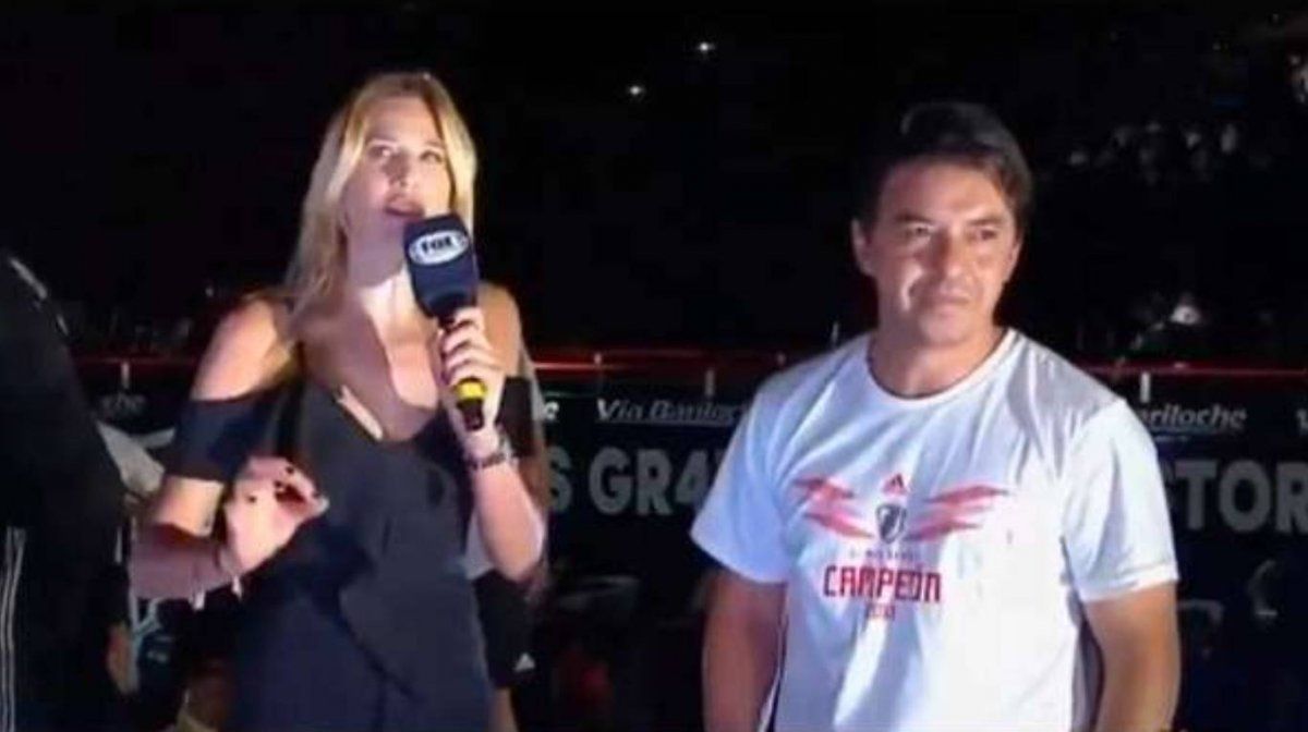 ¿Qué son Alina Moine y Marcelo Gallardo?