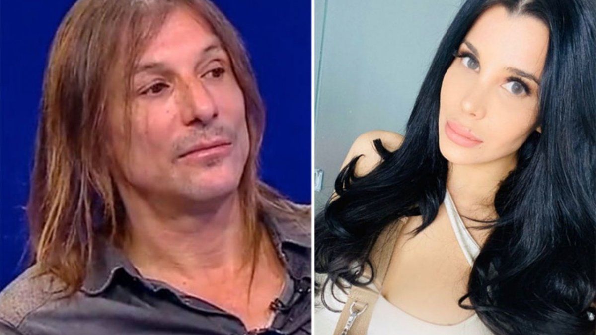 Charlotte Caniggia habló de la actual relación con su padre.&nbsp;