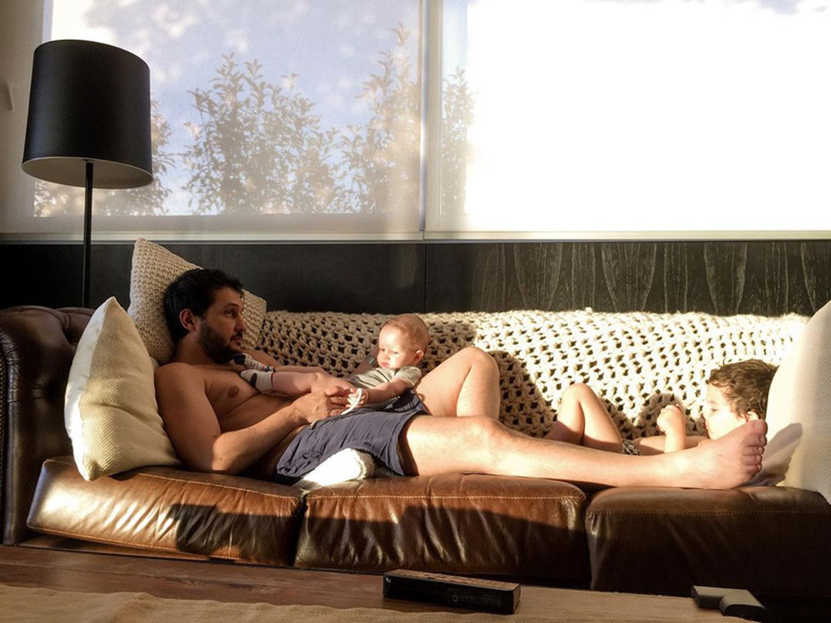 Así es la casa de Sabrina Garciarena y Germán Paoloski en Nordelta.