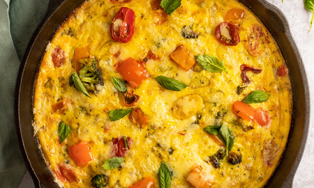 Aire de Santa Fe | Fritata rellena de jamón y queso: la receta deliciosa y fácil para cocinar cuando quieras