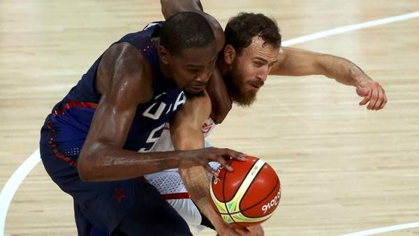 El Dream Team se metió en la final