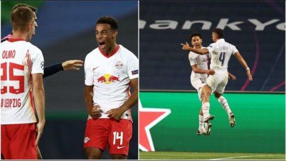 Champions League: Paris Saint-Germain y RB Leipzig juegan por alcanzar la final
