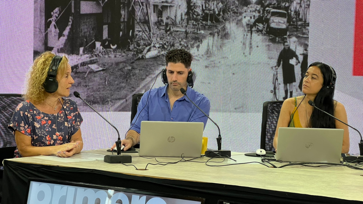 El escritor santafesino Lisandro Sonzogni