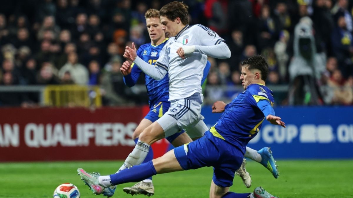 Italia se quedó afuera del Mundial 2026: cayó 4 a 1 por penales ante Bosnia y Herzegovina.