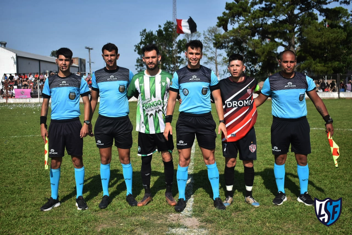 Foto: Camila Vera para la Liga Santafesina de Fútbol. Foto: Camila Vera para la Liga Santafesina de Fútbol.