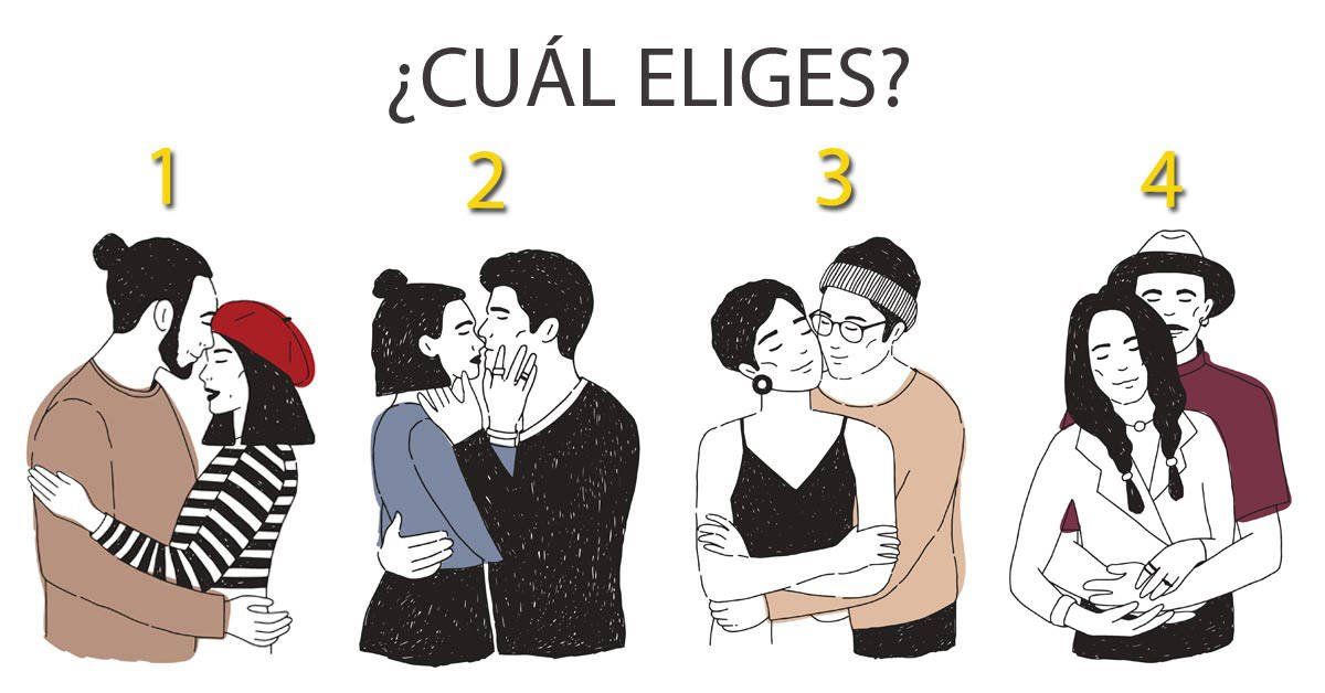 Test: elige tu abrazo preferido y descubre qué es lo que más te importa en el amor