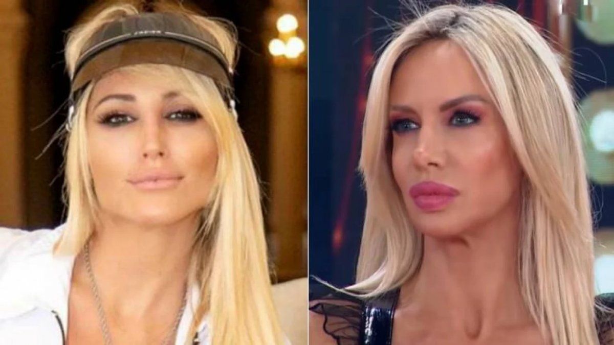 Luciana Salazar y Vicky Xipolitakis