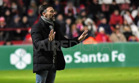 El Kily González destacó la actuación de Unión en el 2 a 0 ante Barracas Central. El Kily González destacó la actuación de Unión en el 2 a 0 ante Barracas Central.
