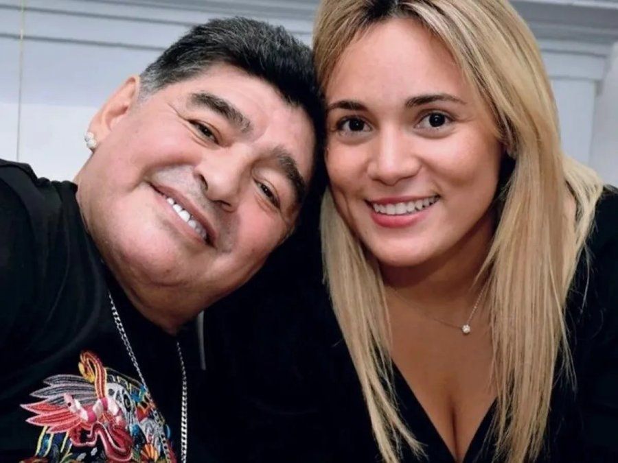 La reacción de Rocío Oliva al ser consultada por Mavys Álvarez.