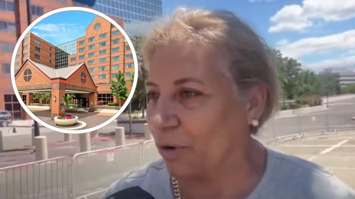 Argentina hospedada en el Hilton denuncia que no dejan usar las instalaciones porque adentro está la Selección.