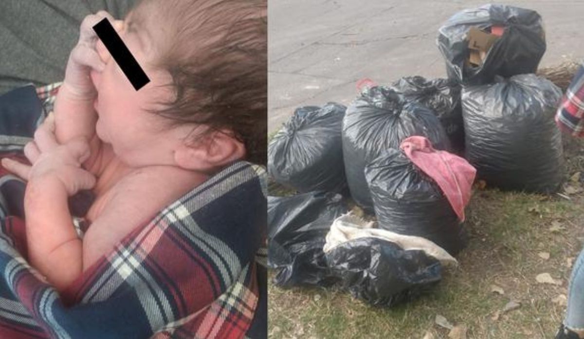 Conmoción en Santiago del Estero: encontraron un bebé de 10 días abandonado en un contenedor de basura