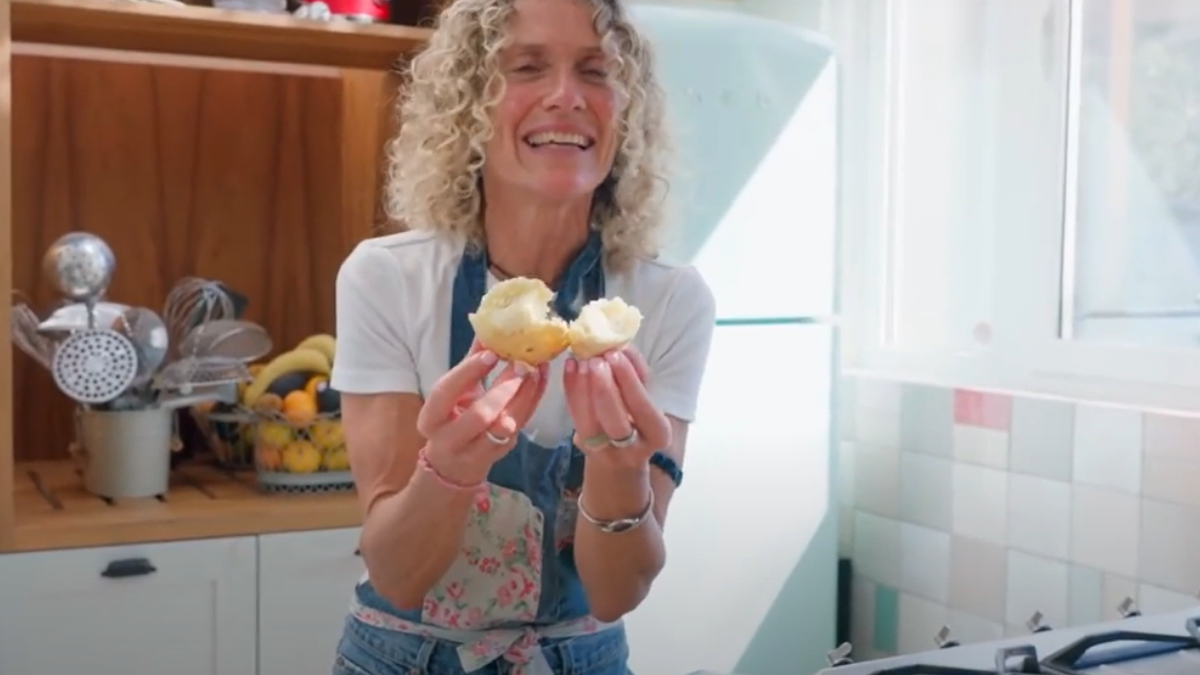 La receta de bollos de queso de Maru Botana.