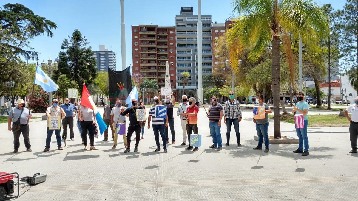 Los cabañeros fueron recibidos por el secretario de Turismo