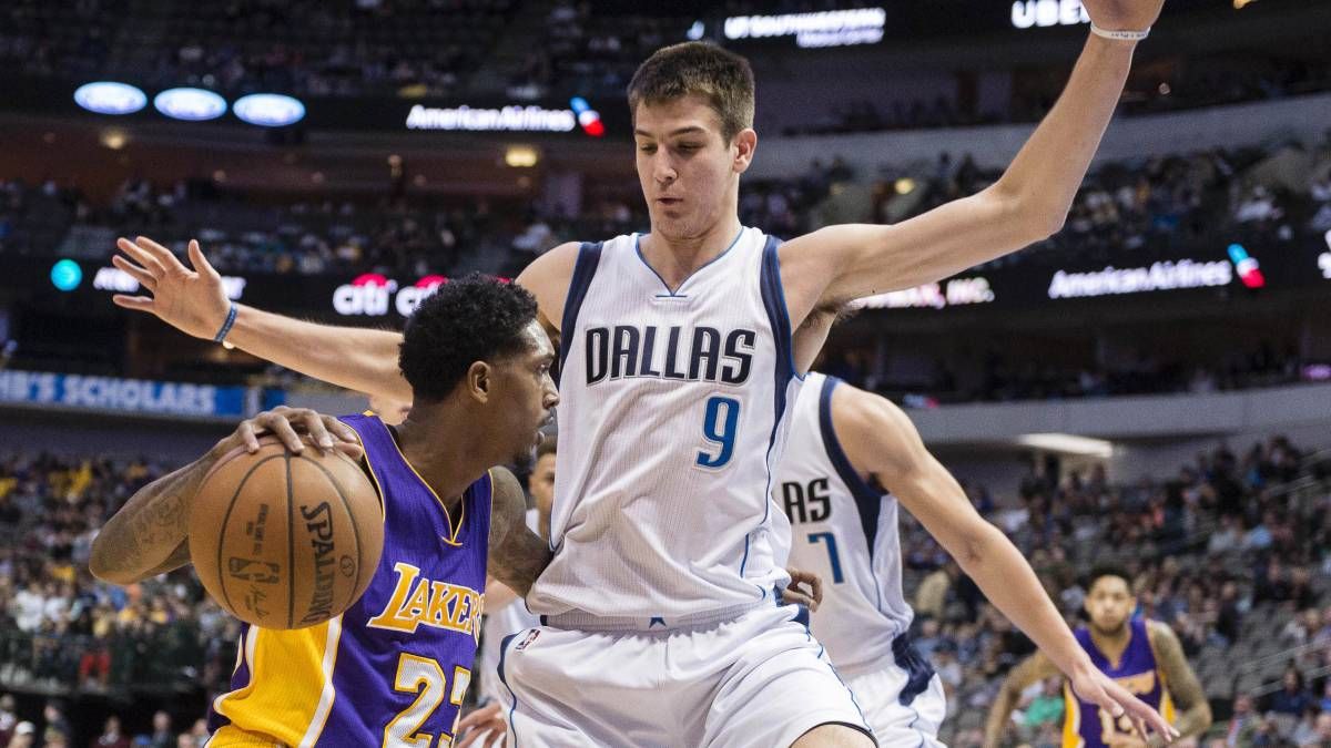 De la Liga Nacional a la NBA, Nicolás Brussino jugó en Dallas Mavericks.
