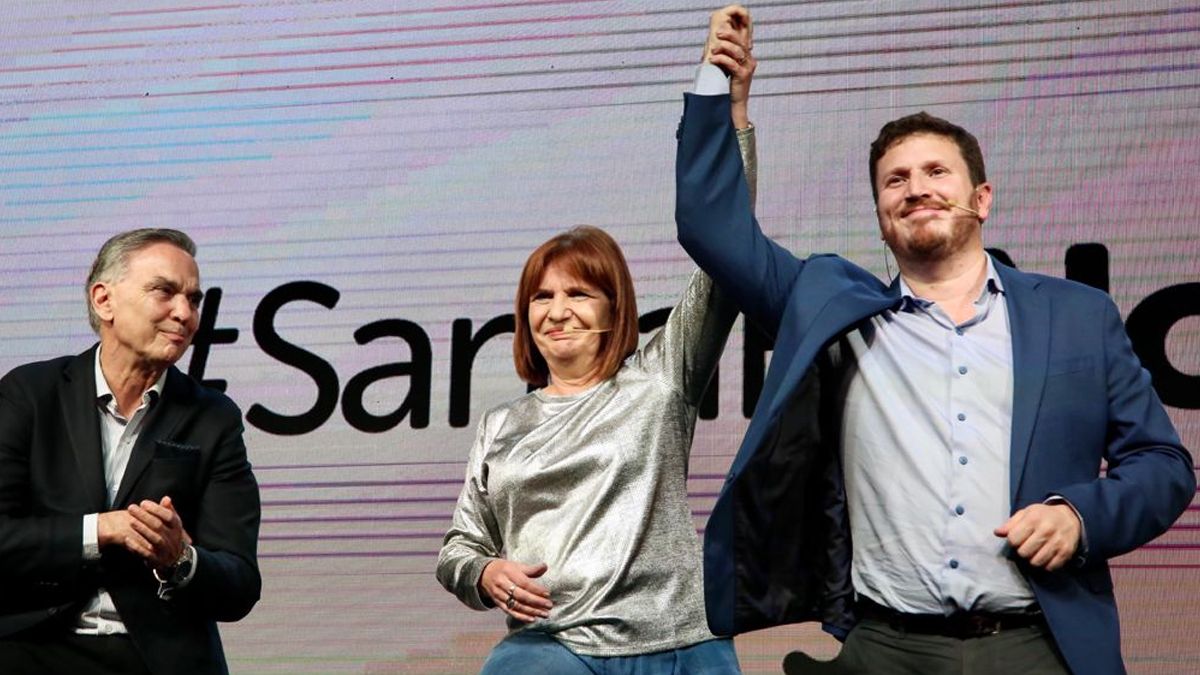 Patricia Bullrich y Miguel Ángel Pichetto respaldaron a Federico Angelini y Amalia Granata en Rosario.