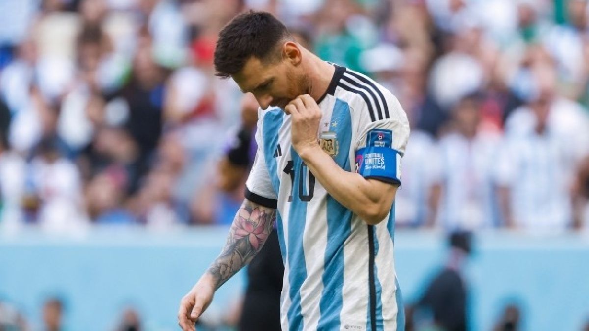 Argentina vs Arabia Saudita Mundial de Qatar 2022: la tormenta del desierto en la que se perdió la selección nacional