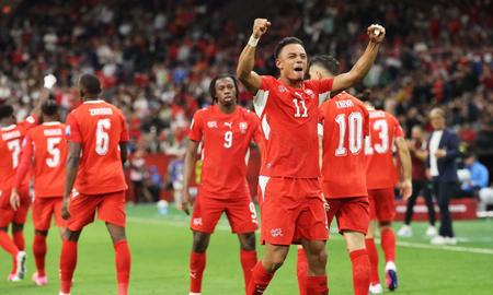 Suiza venció a Argelia y avanzó a octavos de final del Mundial 2026 Suiza venció a Argelia y avanzó a octavos de final del Mundial 2026