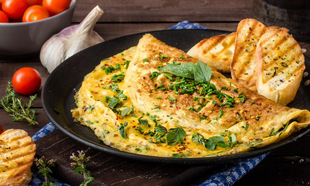 Cómo hacer el mejor omelette: la receta más sencilla y rápida para hacerlo en casa Cómo hacer el mejor omelette: la receta más sencilla y rápida para hacerlo en casa