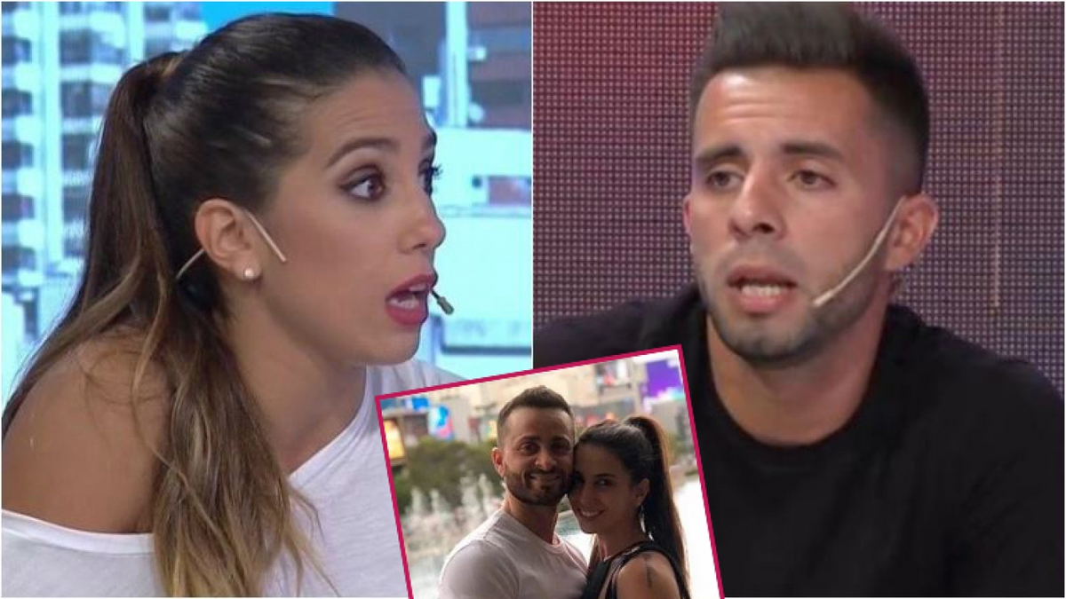 Matías Defederico liquidó a Cinthia Fernández tras enterarse que le suspendió el régimen de visitas de sus hijas