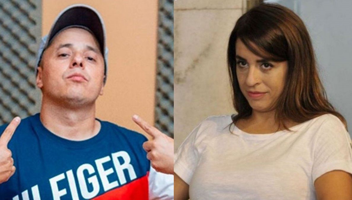 El Dipy hizo un video en inglés para criticar a Victoria Donda y fue viral: Soy un laburante y ¿hablo mejor que esta crota?