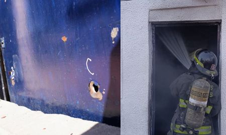 Este martes por la madrugada balearon y dejaron una nota amenazante en una casa involucrada con uno de los imputados en Rosario, mientras que esta tarde el mismo domicilio sufrió un incendio. Este martes por la madrugada balearon y dejaron una nota amenazante en una casa involucrada con uno de los imputados en Rosario, mientras que esta tarde el mismo domicilio sufrió un incendio.