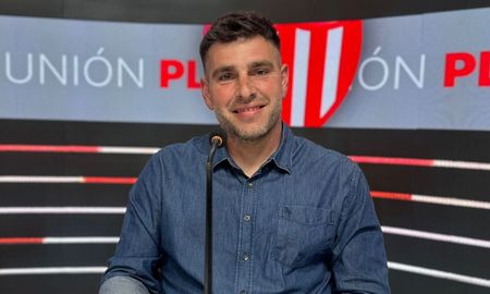 Nicolás Vazzoler, entrenador de la reserva de Unión, pasó por Unión Play. Nicolás Vazzoler, entrenador de la reserva de Unión, pasó por Unión Play.