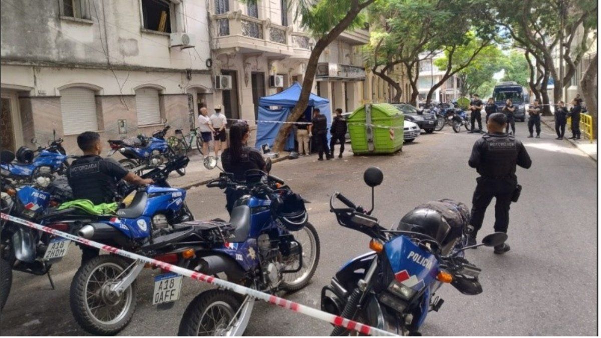 El hallazgo fue el domingo por la mañana