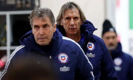 La dura autocrítica de Ricardo Gareca tras la eliminación de Chile en la Copa América La dura autocrítica de Ricardo Gareca tras la eliminación de Chile en la Copa América