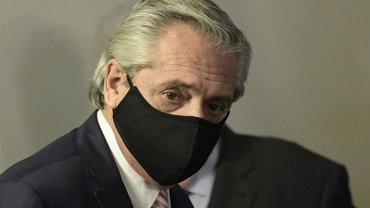 Presidencia confirmó que Alberto Fernández tiene coronavirus.