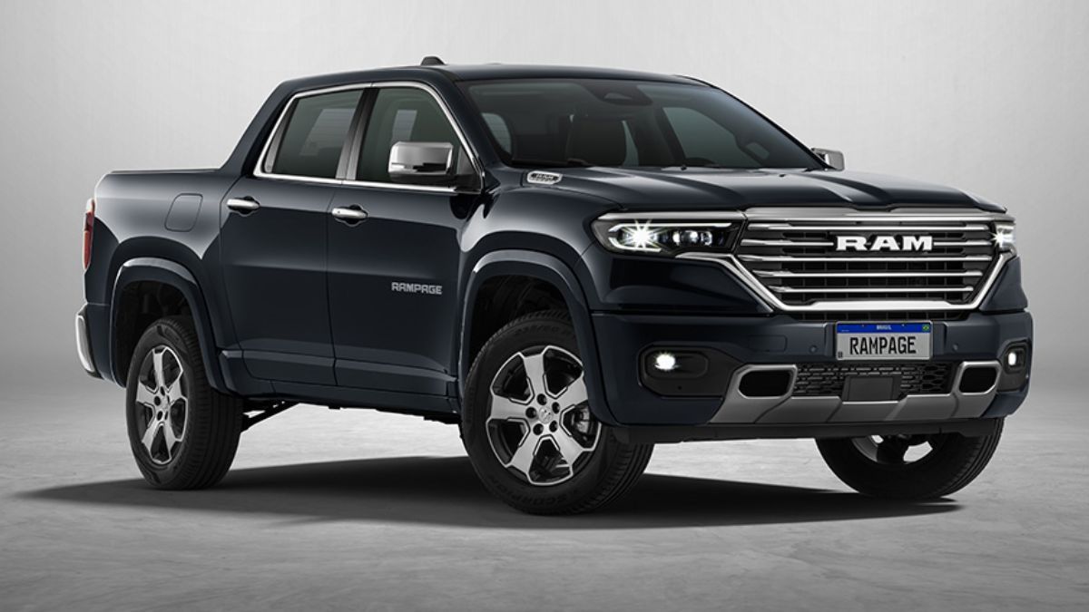 RAM Rampage. RAM Rampage.