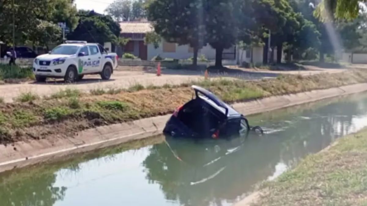 El accidente ocurrió en una localidad del Alto Valle