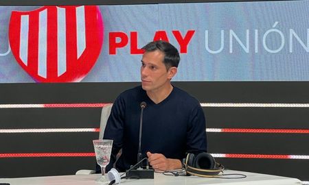 Augusto Solari estuvo presente en Unión Play, el programa institucional del tatengue. Augusto Solari estuvo presente en Unión Play, el programa institucional del tatengue.