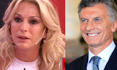 Yanina Latorre y Mauricio Macri Yanina Latorre y Mauricio Macri
